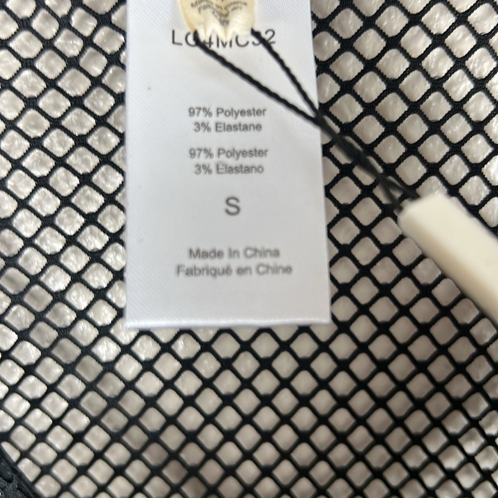 L'AGENCE Sara Mesh Cover-Up Dress - Picture 8 of 12